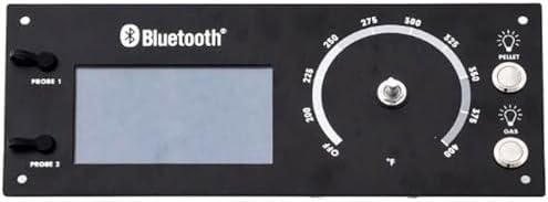 Digital Controller Assembly Compatible with Cuisinart Twin Oaks Pellet Grill: 0356-600-0356-3