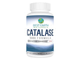 Best Earth Naturals Catalase Supplement 10,000 with Saw Palmetto, Biotin, Fo-Ti, PABA - Hair Supplements for Strong Hair - 60 Capsules