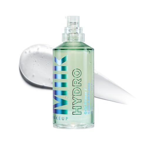 Milk Makeup Hydro Grip Primer - 1.52 fl oz - Hydrates & Grips Makeup for Up to 12 Hours - Prevents Caking - All Skin Types - Vegan, Cruelty Free