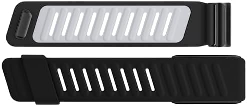 Premium SportFlex Wrist Band - Soft-Touch Silicone, Waterproof, Sweatproof, Compatible with WHOOP 4.0