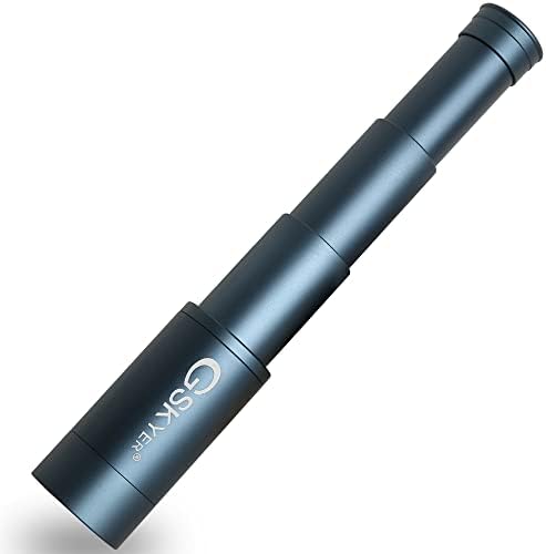 25x50 Gskyer Monocular Telescope HD High Powered Scope for Adult with FMC Lens BAK-4 Prism, The High-End Art Collection, Optics Monoculars for Bird Watching Travelling Watching Games Hiking Hunting