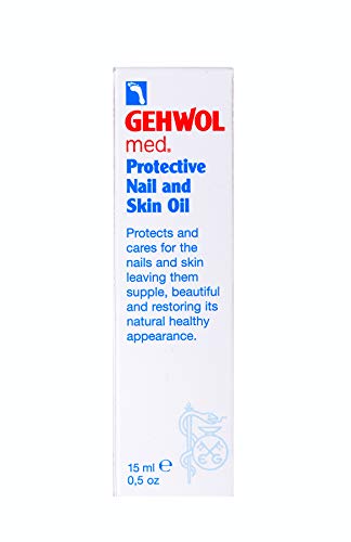 Gehwol Med Protective Nail & Skin Oil By Gehwol for Unisex - 0.5 Oz Oil, 0.5 Oz