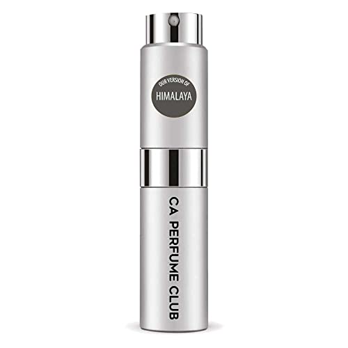 CA Perfume Impression of Himalaya For Men Replica Version Fragrance Dupes Concentrated Long Lasting Eau de Parfum Spray Refillable Atomizer Bottle 0.27 Fl Oz/ 8ml