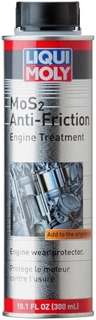 Liqui Moly MoS2 Anti-Friction Engine Treatment | 300 ml | Oil additive | SKU: 2009