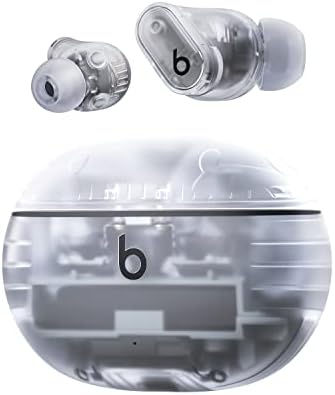 Beats Studio Buds + True Wireless Noise Cancelling Earbuds - Transparent (Renewed)