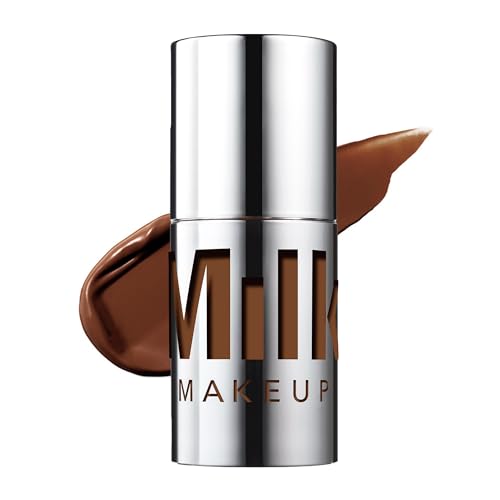 Milk Makeup Future Fluid All Over Cream Concealer, 26N (Deep with Neutral Undertones) - 0.28 fl oz - Medium-to-Full Coverage - Up to 12-Hour Wear - Crease-Proof Finish - Vegan, Cruelty Free