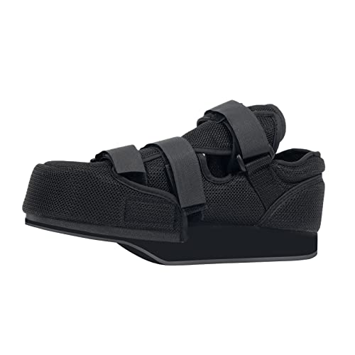 GHORTHOUD Forefoot Off-Loading Post Op Shoe Closed Toe Medical Walking Boot for Broken Toe Orthopedic Foot Brace for Post Bunion Hammertoe Surgery Brace (S)