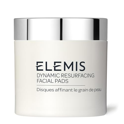 ELEMIS Dynamic Resurfacing Facial Pads, Gentle Textured Treatment Facial Exfoliating Pads