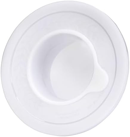 Mixers Bowl Cover for KitchenAid 6 Quart Bowl-Lift Stand Mixers, Mixer Lid Fits Bowl-Lift Models KV25G and KP26M1X (Pack of 1)