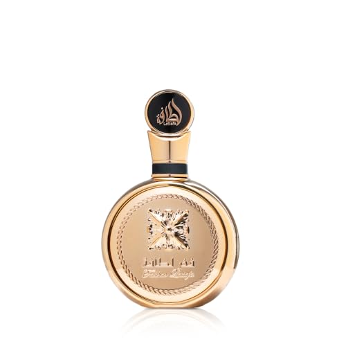 Lattafa Fakhar Gold Extrait Eau de Perfume Spray for Unisex, 3.4 Ounce