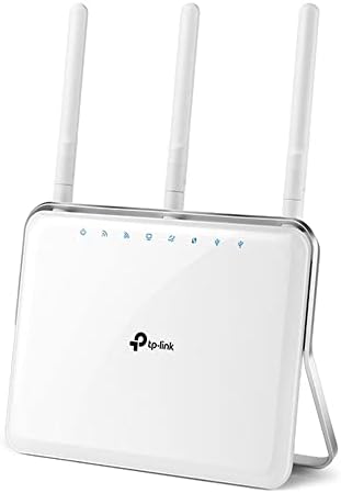 TP-Link AC1900 Smart Wireless Router - Beamforming Dual Band Gigabit WiFi Internet Routers for Home, High Speed, Long Range, Ideal for Gaming (Archer C9)