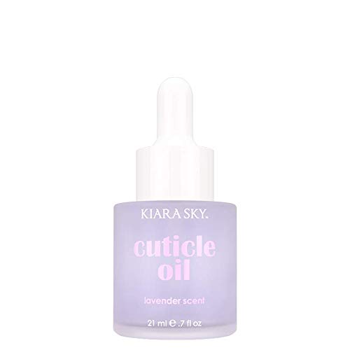 Kiara Sky Hydrating Nail and Cuticle Oil .7 fl oz (Lavender)