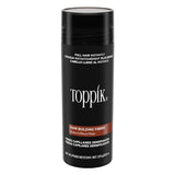 Toppik Hair Building Fibers, Auburn, 27.5g /Fill In Fine or Thinning Hair /Instantly Thicker, Fuller Looking Hair /9 Shades for Men & Women