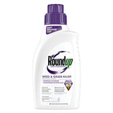 Lot of 2: Roundup Super Concentrate Weed & Grass Killer - 35.2 oz.