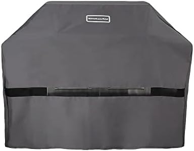 KitchenAid 700-0745A 56-inch x 23-inch Gas Grill Cover, Grey