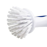 Lakeland Tough Scrub Washing Up Brush – Scraper For Baked-On Foods Non-Stick Friendly