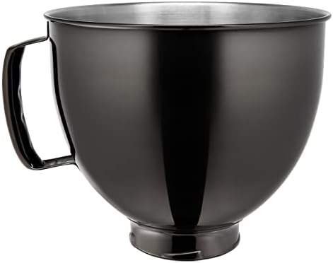 KitchenAid KSM5SSBRB Stand Mixer Bowl, 5 Quart, Radiant Black