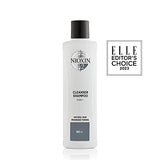 Nioxin Scalp + Hair Thickening System 2 - Hair Thickening System for Natural Hair with Progressed Thinning, Full Size (Packaging May Vary)