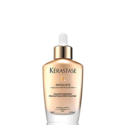 Kerastase Initialiste Hair Serum | Hair & Scalp Treatment | Thickens, Strengthens & Prevents Damage | Adds Softness & Shine | For Thin & Weakened Hair | 2.2 Fl Oz