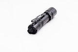 HILIGHT M20 1000 Lumen Bright Handhold Flashlight CREE XM-L2 U2 LED Waterproof Light (Black)