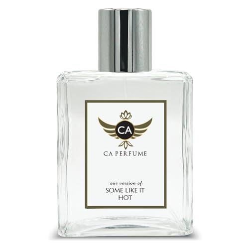 CA Perfume Impression of Some Like It Hot For Women & Men Fragrance Spray Bottle 3.4 Fl Oz/100ml