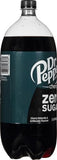 DR PEPPER Cherry Zero Sugar Soda, 2 L bottle