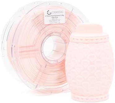 PLA Filament 1.75mm 1kg Pink Pastel 3D Printer Filament - Pale Pink PLA