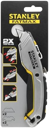 Stanley 0-10-789 2 in 1 Snap Off Knife "Xtreme", Grey