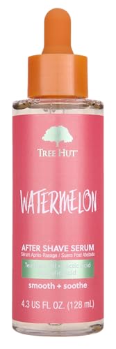 Tree Hut Watermelon After Shave Serum | Helps Keep Skin Smooth & Soothed After Shaving | Sensitive | 4.3 fl oz.