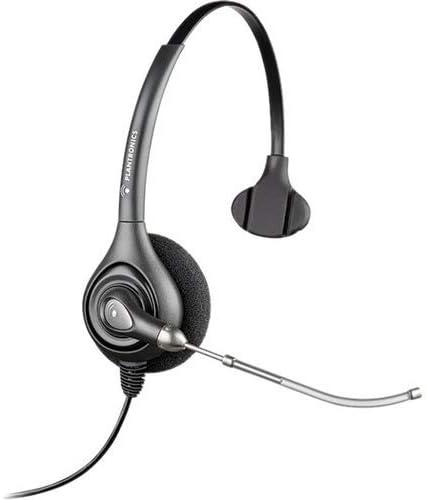 Plantronics H251-CD Over-The-Head, Ear Muff Receive (Renewed)