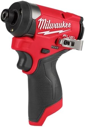 Milwaukee 1/4" Impact Driver - 12V FUEL - 3453-20 Without Battery and Without Charger