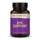 Dr. Mercola Eye Support, 30 Servings (30 Capsules), Dietary Supplement, Supports Eye and Vision Health, Non-GMO