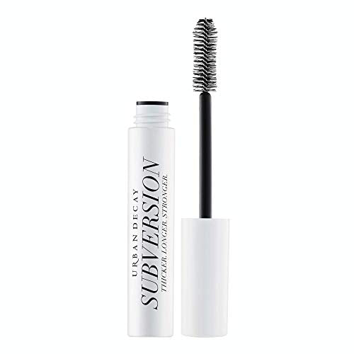 Urban Decay Subversion Lash Primer, Lengthening & Volumizing Mascara Primer, Protects & Conditions Natural Eyelashes, Nourishing Panthenol & Vitamin E, Cruelty-free, Paraben-free - 0.28 fl oz