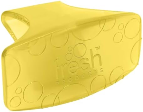 Fresh Products Eco Bowl Clip Air Freshener Versatile Design Toilet Freshener Trash Freshener Chemical Free Natural Oils Discreet Lasts 30 Days Made in the USA Citrus 12 pk
