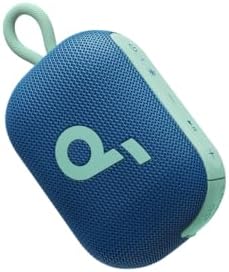 soundcore Select 4 Go Bluetooth Shower Speaker by Anker, IP67 Waterproof/Dustproof, Portable Wireless Speaker, 20H Playtime, Floatable, Powerful Sound, Electronics for Outdoors/Home/Office/Travel-Blue