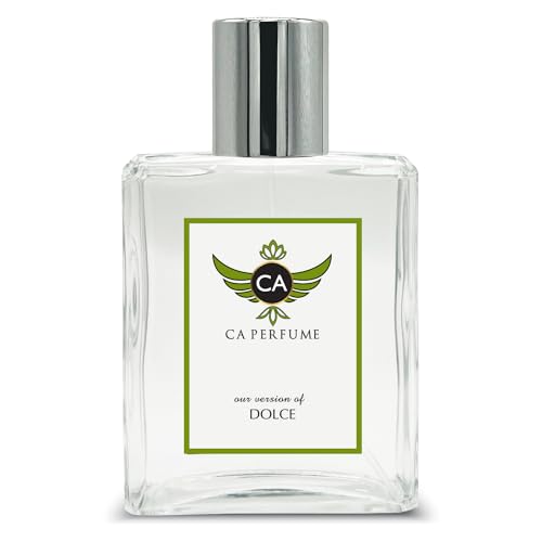 CA Perfume Impression of Dolce & G Dolce For Women Replica Fragrance Dupes Eau de Parfum Spray Bottle 3.4 Fl Oz/100ml-X1