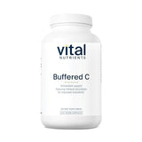 Vital Nutrients Buffered Vitamin C 500mg | Vegan Gentle Vitamin C for Sensitive Individuals* | Immune Support Supplement* | Gluten, Dairy and Soy Free | Non-GMO | 220 Capsules