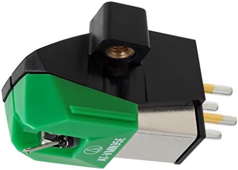 Audio-Technica AT-VM95E Dual Moving Magnet Cartridge with 0.3 x 0.7mil Elliptical Stylus