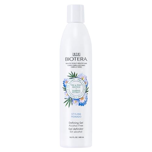 BIOTERA Styling Defining Gel Alcohol-Free | Flexible Sculpting & Shaping | Radiant Shine | No Stickiness or Flaking | Vegan & Cruelty Free | Paraben Free | Color-Safe