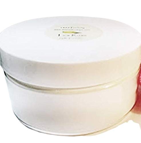 Sandalwood-Patchouli Scented Silk Body Powder - 8 oz Jar Talc Free Dusting