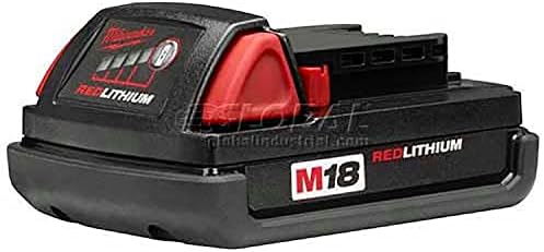 Milwaukee Electric Tools - 18V Compact Batteries Battery 18V 1.4 Amp Hr: 495-48-11-1815