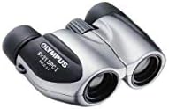 OM SYSTEM OLYMPUS Roamer 8x21 DPC I Binocular (Silver)