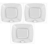 Commercial Electric 3 in. Motion Activated LED White Puck Light (3-Pack)