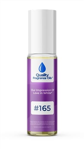Quality Fragrance Oils' Impression #165, Inspired by Love in White (10ml Roll On)