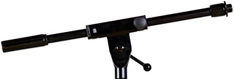 AirTurn Telescoping Boom Extension for Mic Stands, Microphones, Tablets, and Accessories (Mic Stand Not Included)