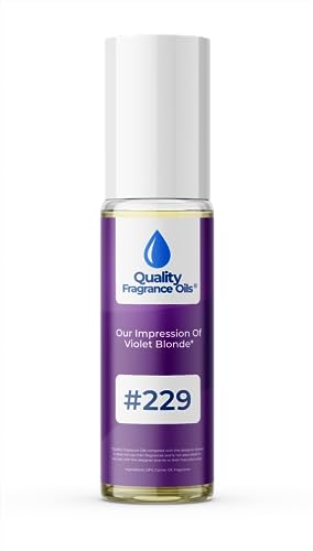 Quality Fragrance Oils' Impression #229, Inspired by Violet Blonde for Women (10ml Roll On)