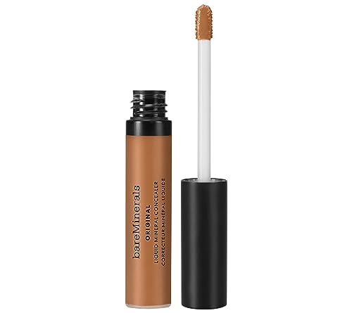 bareMinerals Original Liquid Mineral Concealer, Brightening Dark Circle Eye Concealer, Reduces Look of Fine Lines, Buildable Coverage, Vegan