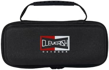 Oxford-cloth Hard Monocular Telescope Case – Suitable for 40x60/80x100/8x36/12x50/12x56/15x56/16x52 Monocular, Protect and Carry your Monoculars with EVA Hard Shells - (Only Case)