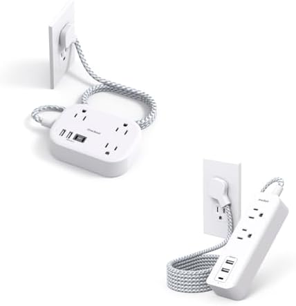Travel Power Strip+Cruise Essentials, USB C Travel Power Strip