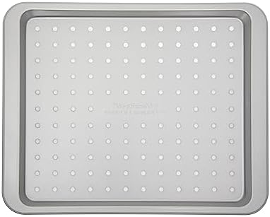 KitchenAid Countertop Oven Crisper Pan, 12.3 x 10 Inch, Silver